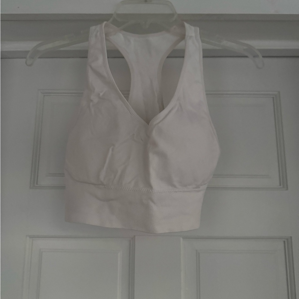 RBX Women's White Sports Bra